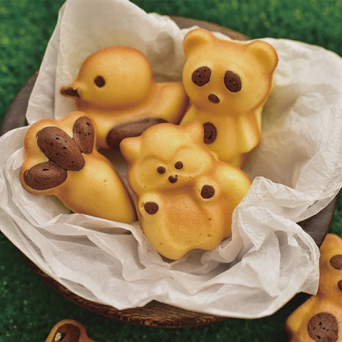 Shapes Mixed Cake Pan - 8 Cup