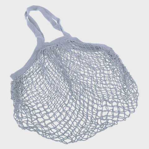 Cotton String Bag Long Handle - 8 Colors