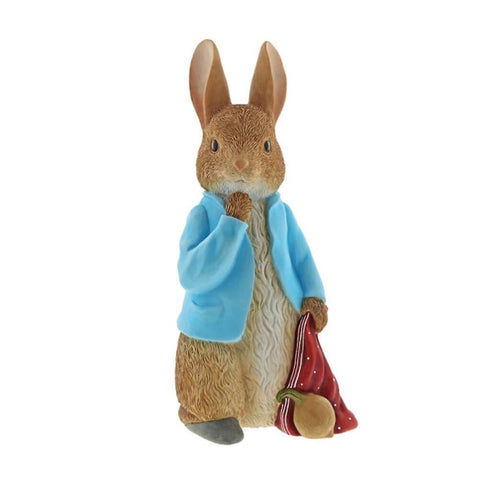 Peter Rabbit With Onions Figurine 10Cm