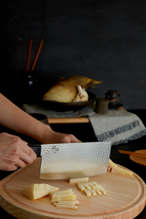 Seki Magoroku Imayo Vegetable Cleaver 18cm