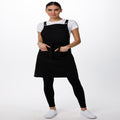 Byron Cross-Back Apron - Black