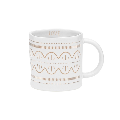 Tidings Mug 350ml Love