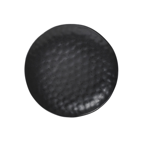 Speckle Ebony Side Plate 20cm