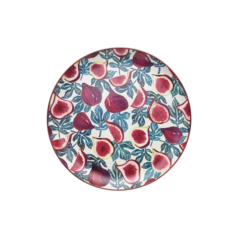 Punch Large Round Platter 36cm Fig