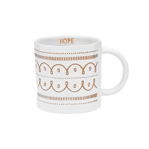 Tidings Mug 350ml Hope