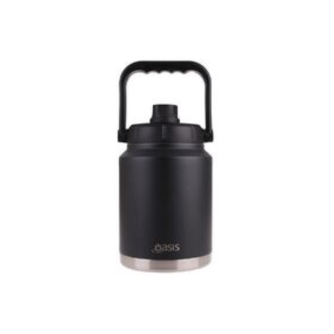 Stainless Steel Double Wall Insulated Mini Jug W/Carry Handle - 2.1L(4 Colors)