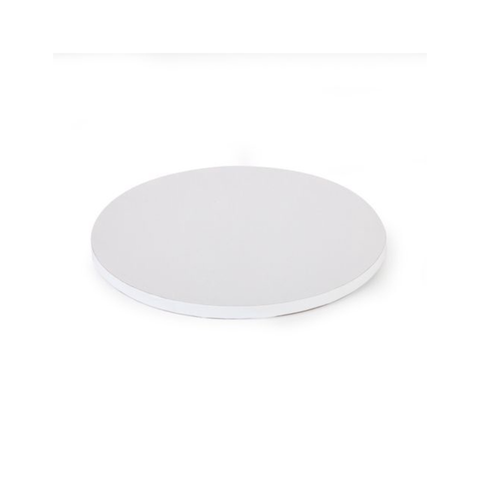 Drum Cake Boards Round - White 12 Inches