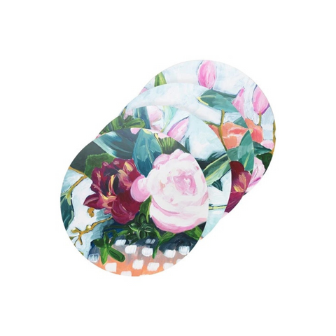 Bloom Set Of 4 Placemats