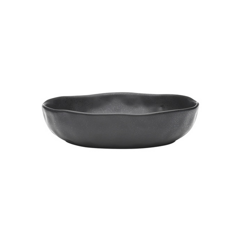 Speckle Dinner Bowl Ebony 22cm