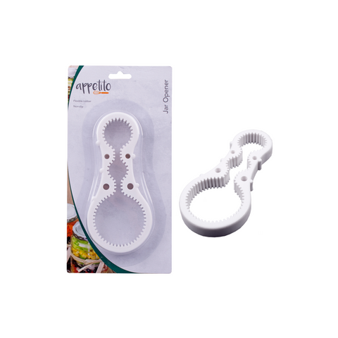 Rubber Jar Opener / White