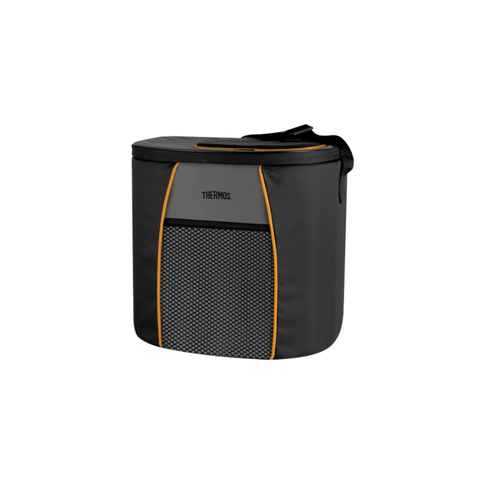 E5 24 Can Cooler - Grey/Orange