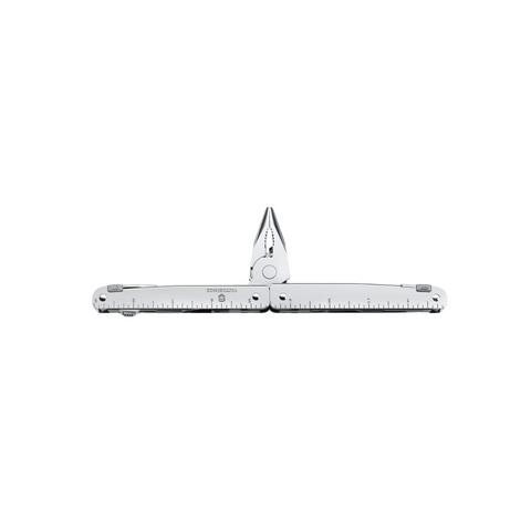 Swiss Tool MX, silver, in nylon pouch,