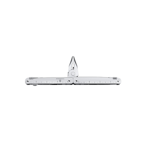 Swiss Tool MX, silver, in nylon pouch,