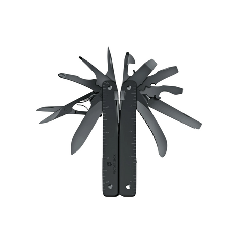 Swiss Tool MXBS, black, nylon pouch,