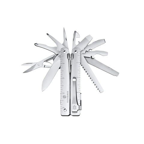 Swiss Tool MXBS Clip, silver, blister,