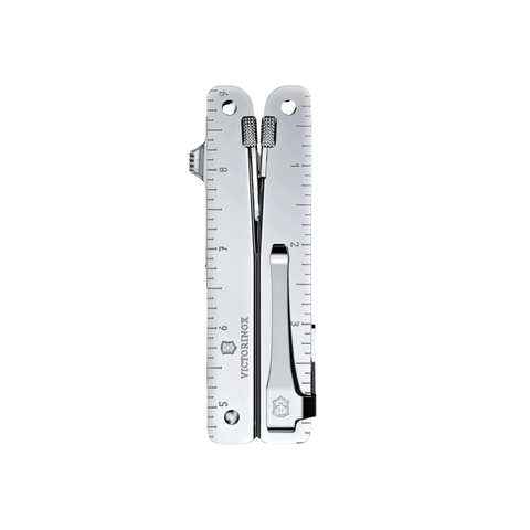 Swiss Tool MXBS Clip, silver, blister,
