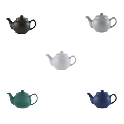 Teapot 450ml/2 Cup - 5 Colors