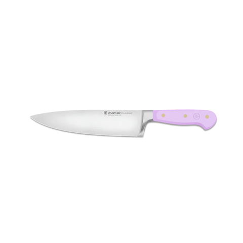 Classic Colour Purple Yam Cooks Knife 20cm