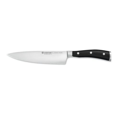 Classic Ikon Black Cook'S Knife 18cm