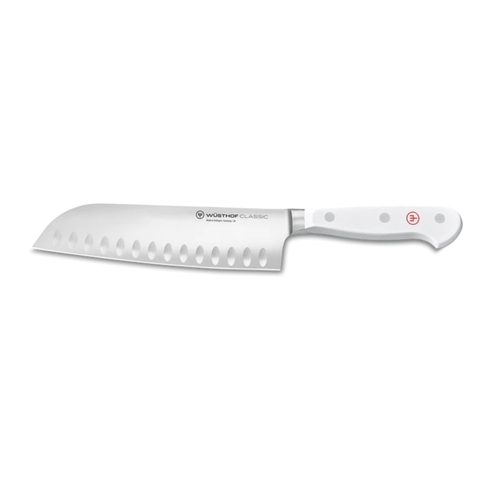 Classic White Santoku 17cm