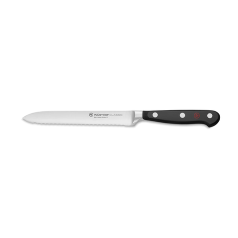 Classic Serrated Utility Knife 14cm