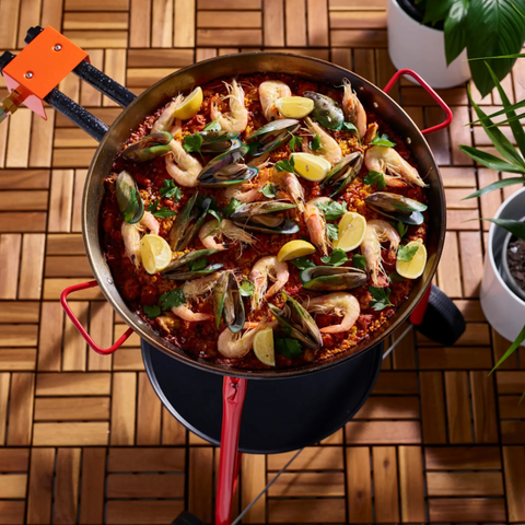 Paella Set Tabarca 50cm - Carbon Steel