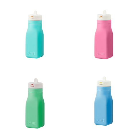 Omiebottle Silicone Drink Bottle - 4 Colors