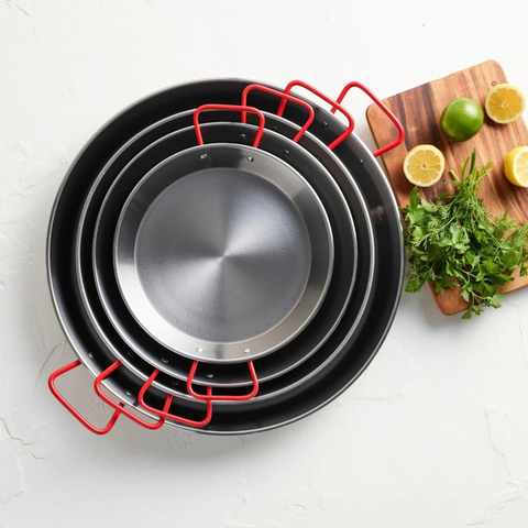 Paella Set Tabarca 50cm - Carbon Steel