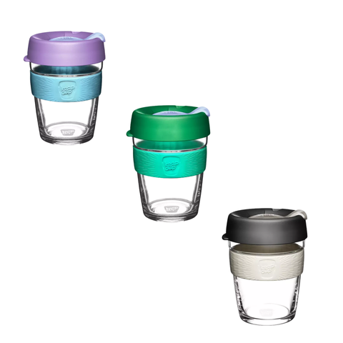 Brew Glass M 12oz /340ml - 3 Colours