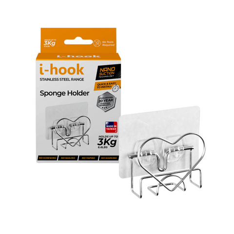 White Magic I-Hook Soap Holder