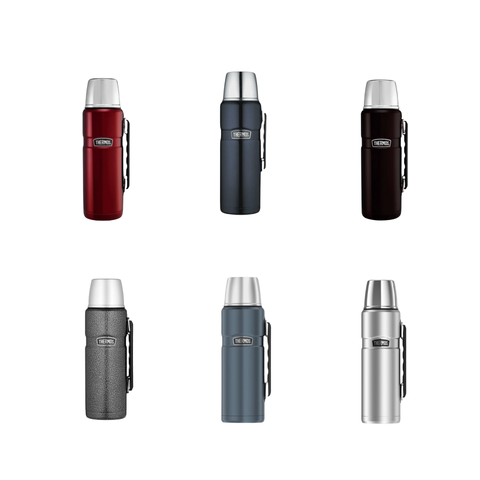 Thermos Stainless King Vacuum Insulated Flask -  1.2L (6 Colors)