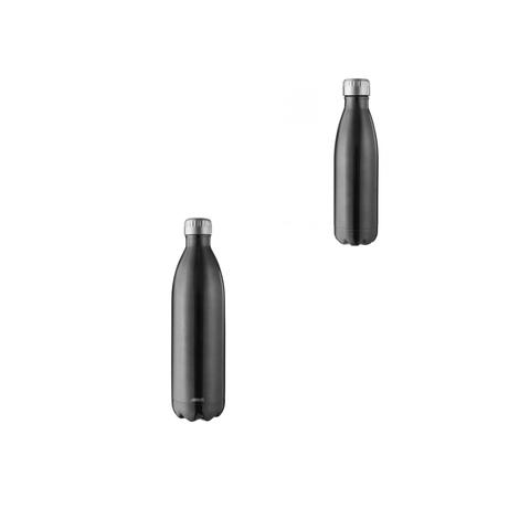 Fluid Vacuum Bottle - Gunmetal