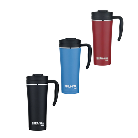500Ml Dura-Vac Vacuum Insulated Travel Mug - 3 Colors
