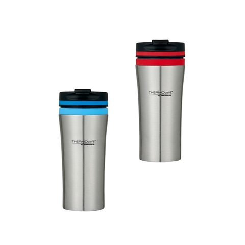 380Ml Thermocafe Stainless Steel Vacuum Insulated Travel Tumbler- 2 Colors