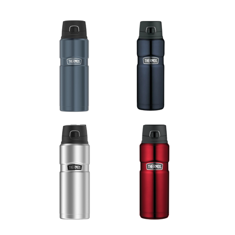 Stainless King Vacuum Insulated Bottle With Flip Lid - 710ml(4 Colors)