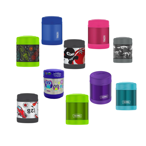 FUNtainer Vacuum Insulated Food Jar 290ml