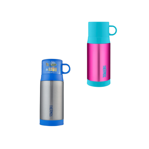 355Ml Funtainer Vacuum Insulated Warm Beverage Bottle - 2 Colors