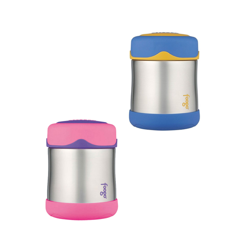 290Ml Foogo Stainless Steel Vacuum Insulated Food Jar - 2 Colors