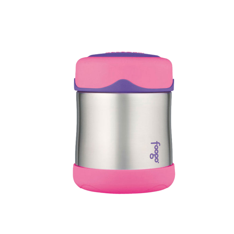 290Ml Foogo Stainless Steel Vacuum Insulated Food Jar - 2 Colors