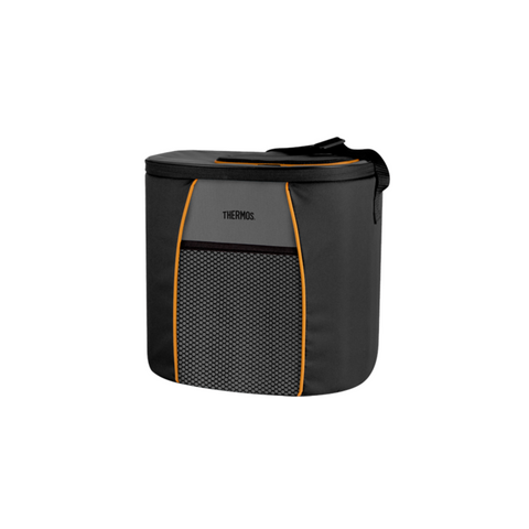 E5 24 Can Cooler - Grey/Orange