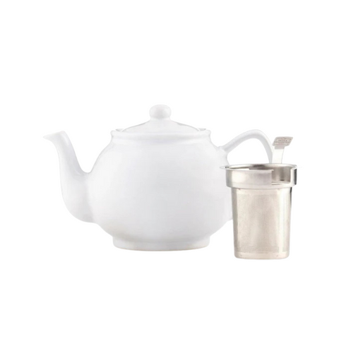 Teapot 1100ml/6 Cup - 5 Colors