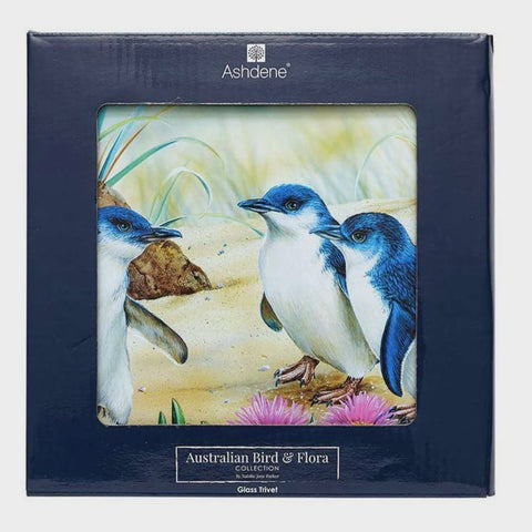 Aus Bird & Flora Penguin Trivet