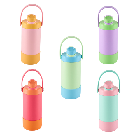 YumYum 2 Way Drinking Insulated Bottle 400ml
