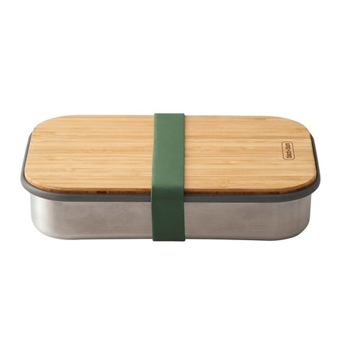 Black + Blum Stainless Steel Sandwich Box 900Ml Olive