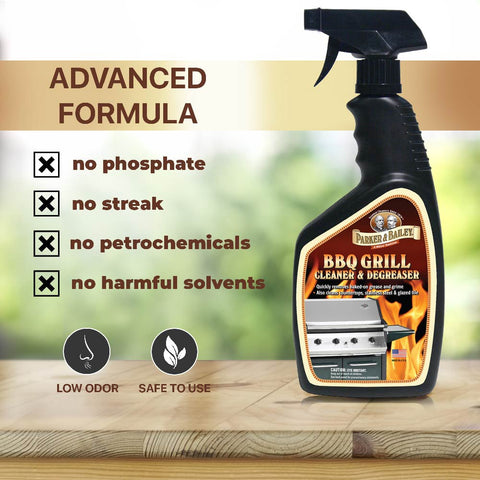 BBQ Cleaner & Degreaser