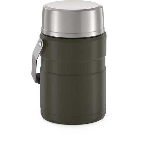 1.39L Stainless King Big Boss Stainless Steel Food Jar / Matte Army Green