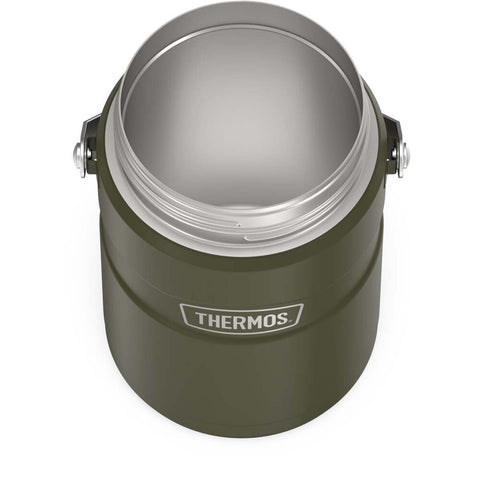 1.39L Stainless King Big Boss Stainless Steel Food Jar / Matte Army Green