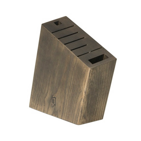 Kanso 8 Slot Wooden Angled Block