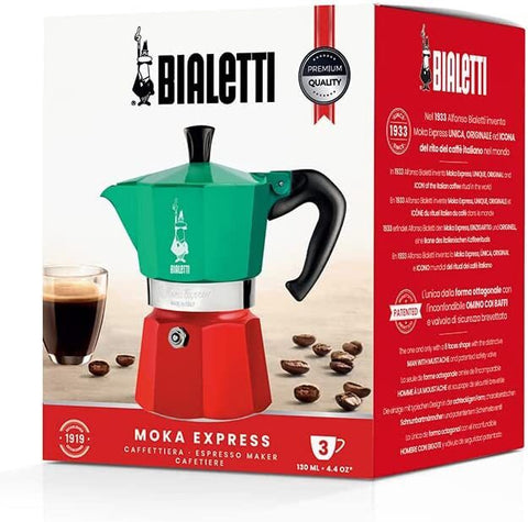 Moka Express Italia 3 Cup