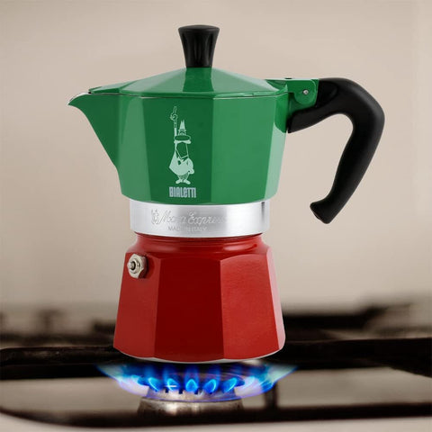 Moka Express Italia 3 Cup